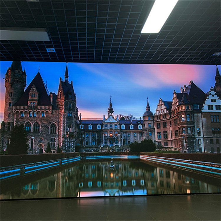 运河室内P2.0全彩显示屏