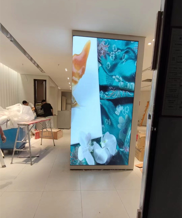 运河商场门店转角LED显示屏